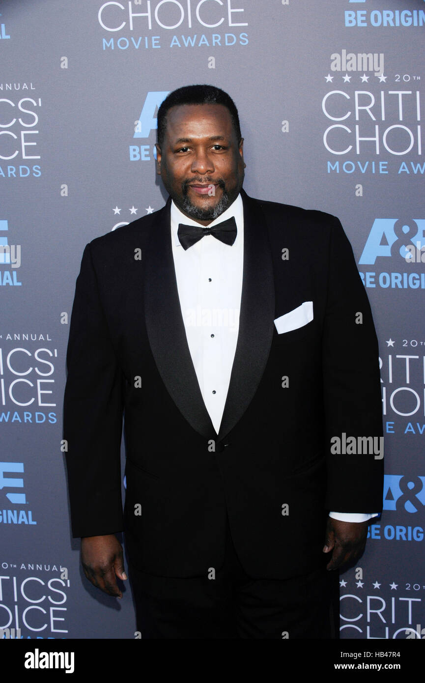 Wendell Pierce attends the 20th Critics&rsquo; Choice Movie Awards at the