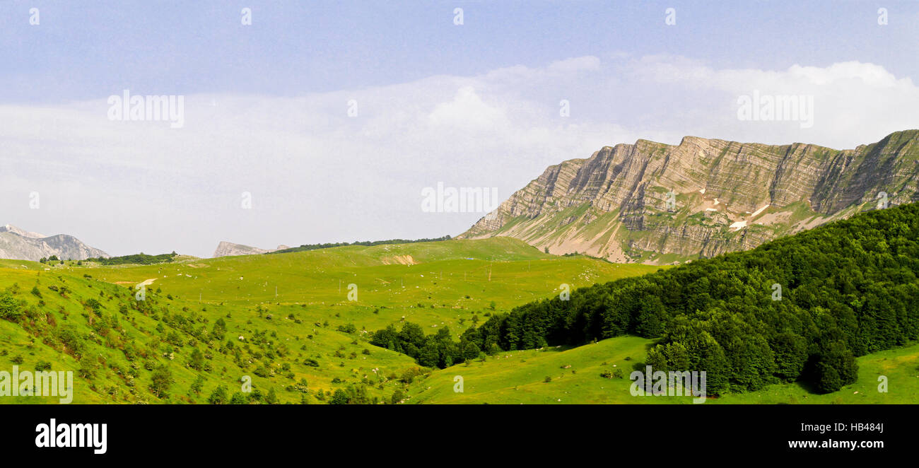 Bosnia panorama Stock Photo