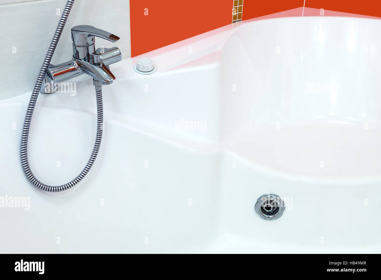 beautiful big bath Stock Photo Alamy