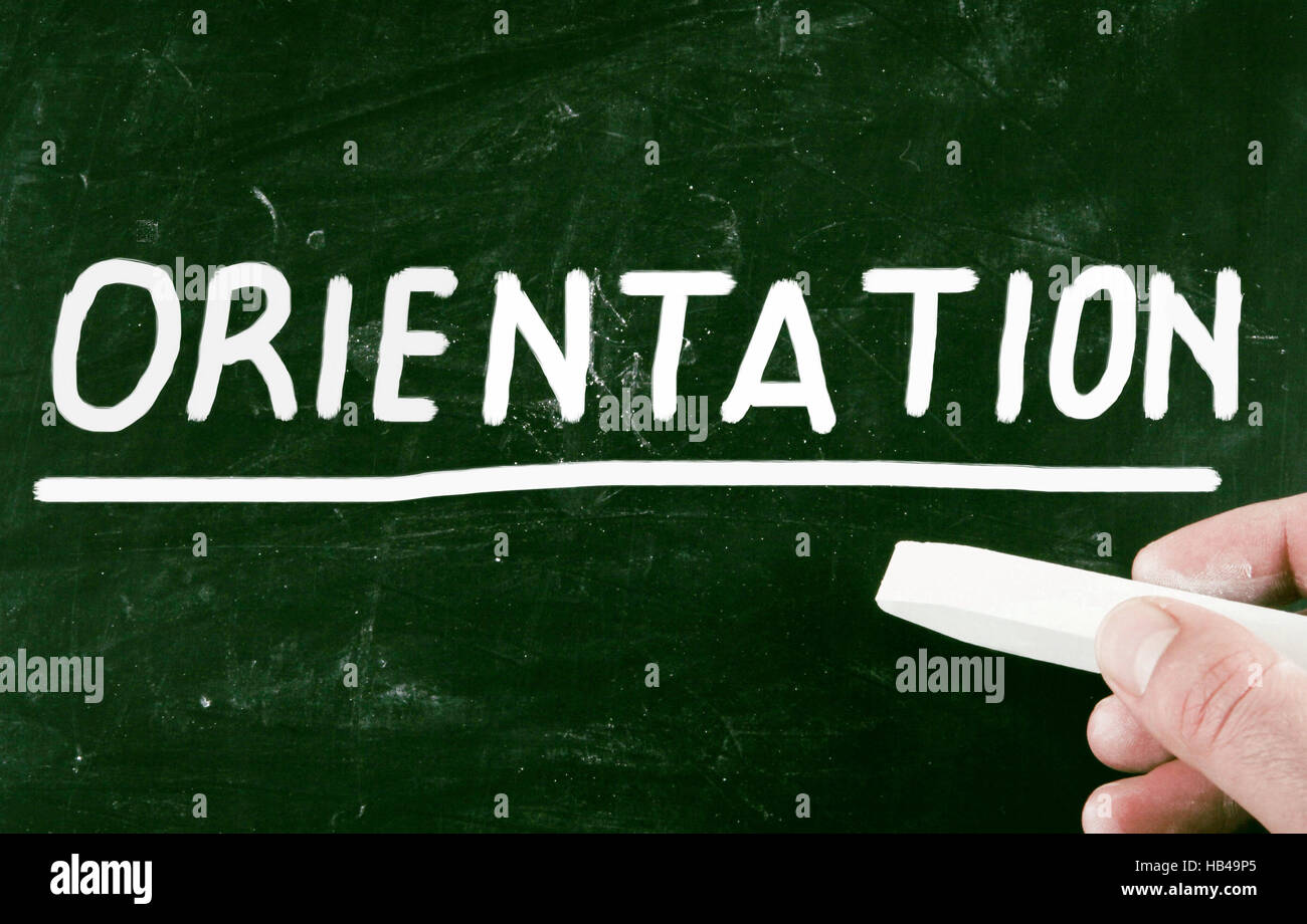 College orientation high resolution stock photography and images alamy