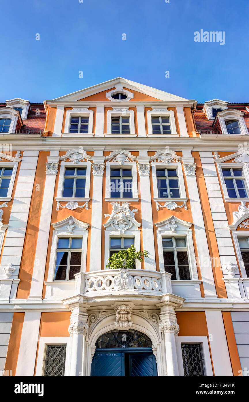 Old town house in Gorlitz Stock Photo Alamy
