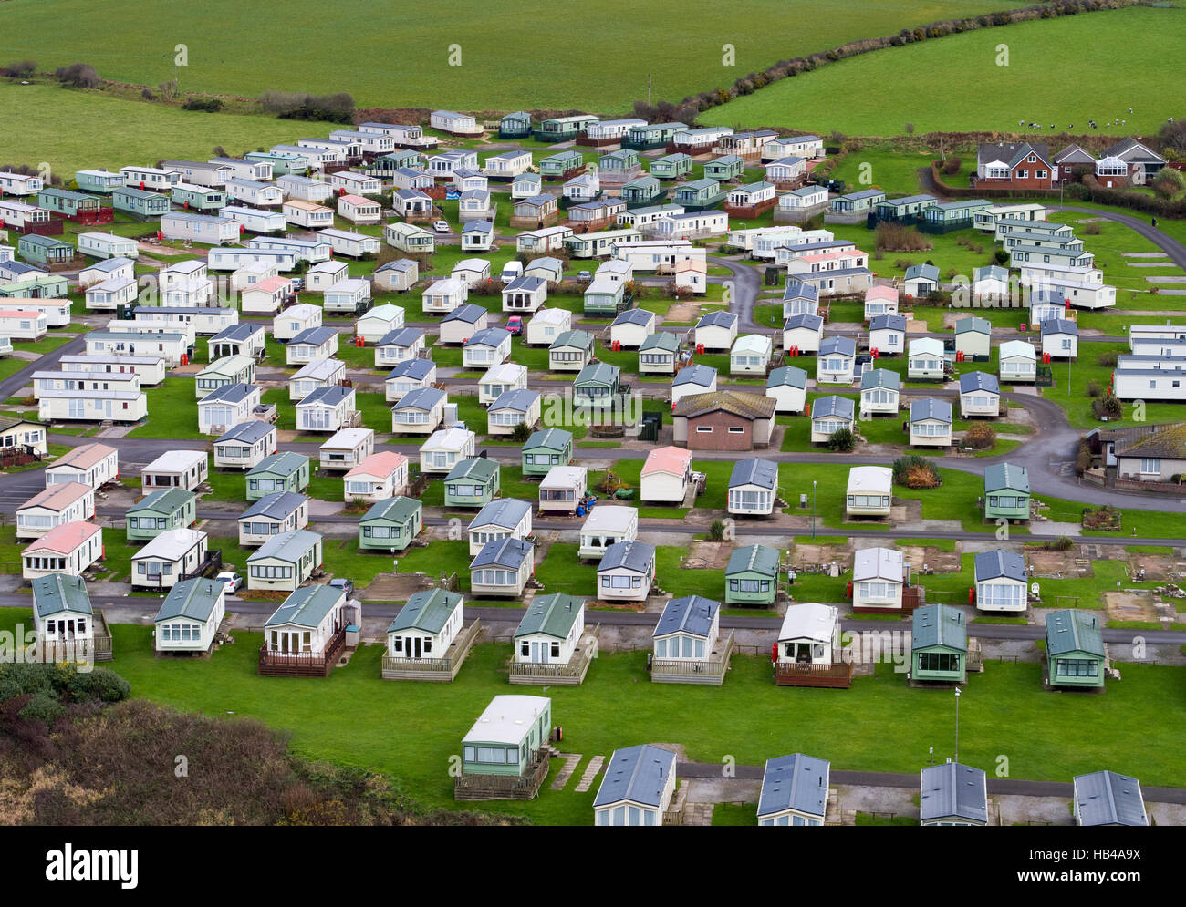 Holiday homes tourism hires stock photography and images Alamy