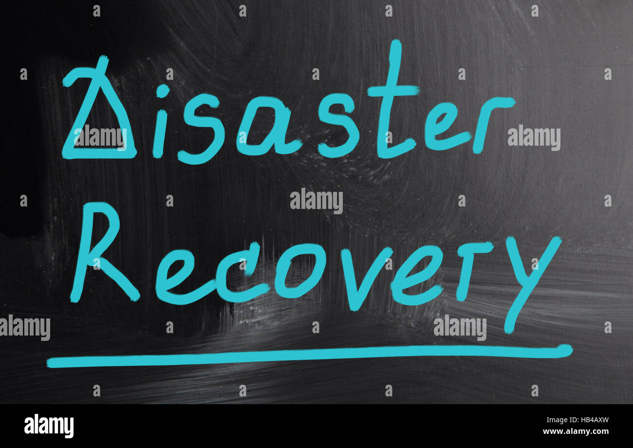 Disaster Recovery Stock Photo - Alamy