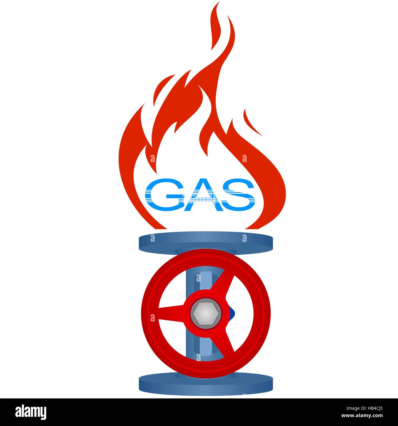 Natural Gas Pipeline Icon High Resolution Stock Photography and Images