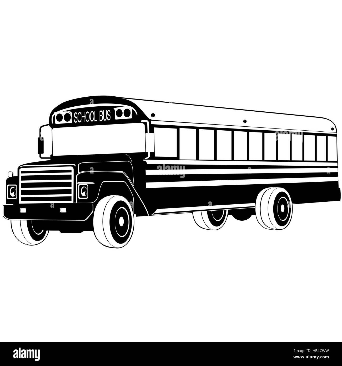 Buses Black and White Stock Photos & Images - Alamy