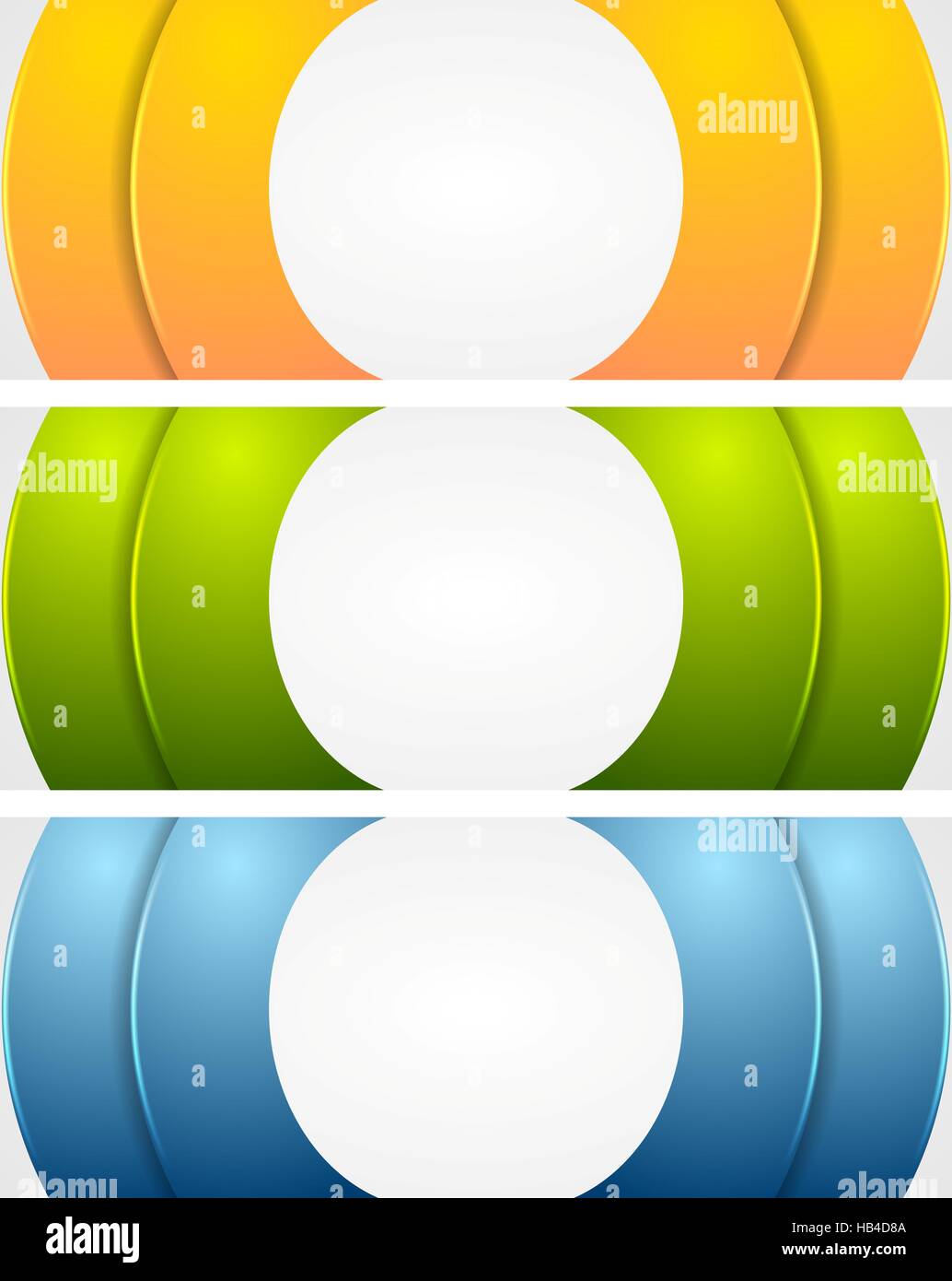 Abstract bright corporate banners Stock Photo - Alamy