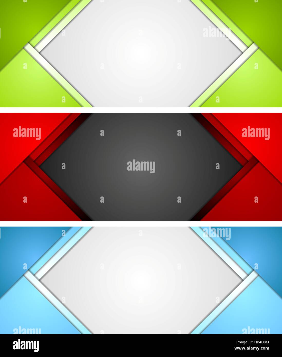 Abstract corporate material banners design Stock Photo Alamy
