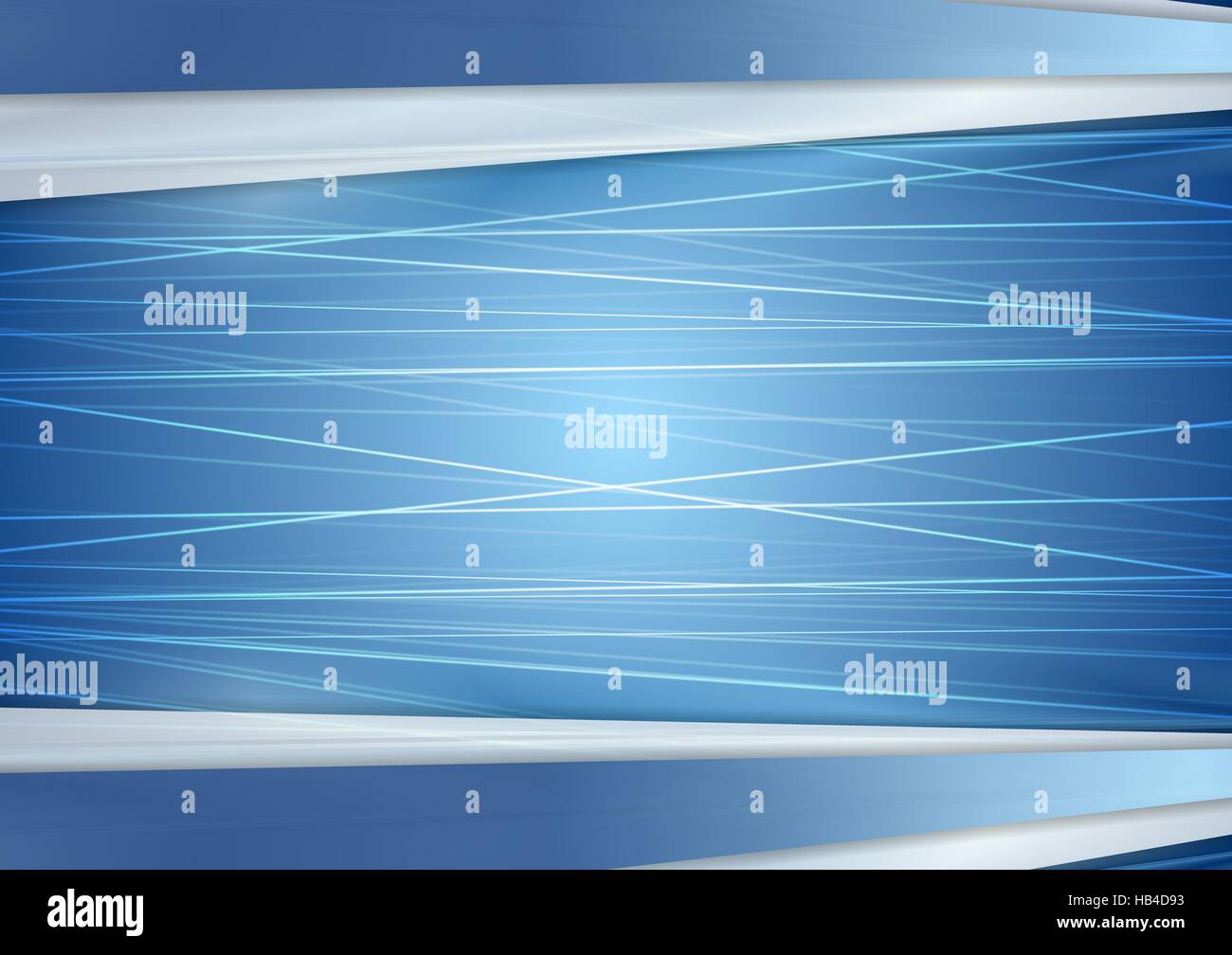 Abstract bright blue background with lines Stock Photo - Alamy
