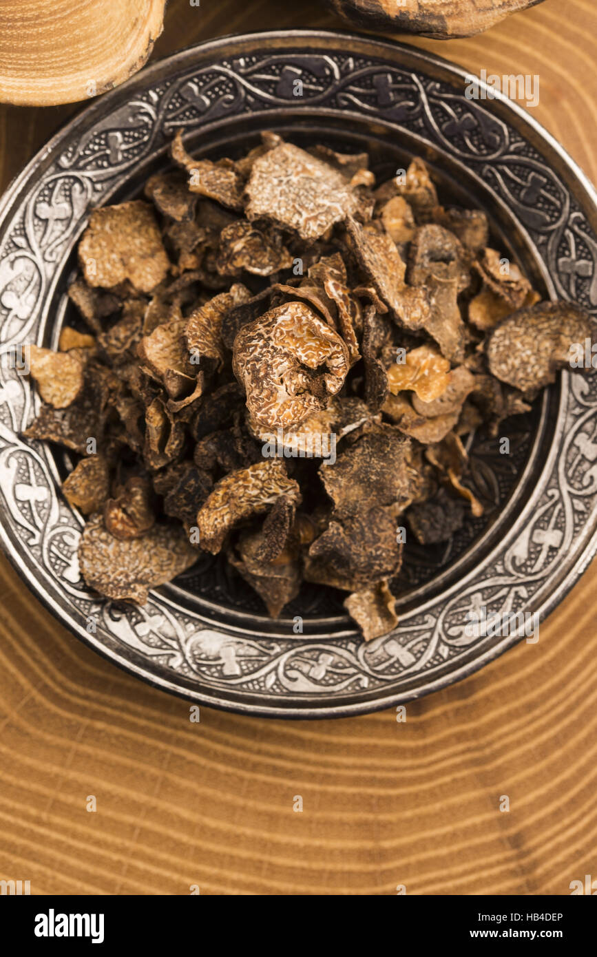 black truffle mushroom gourmet vegetable Stock Photo Alamy