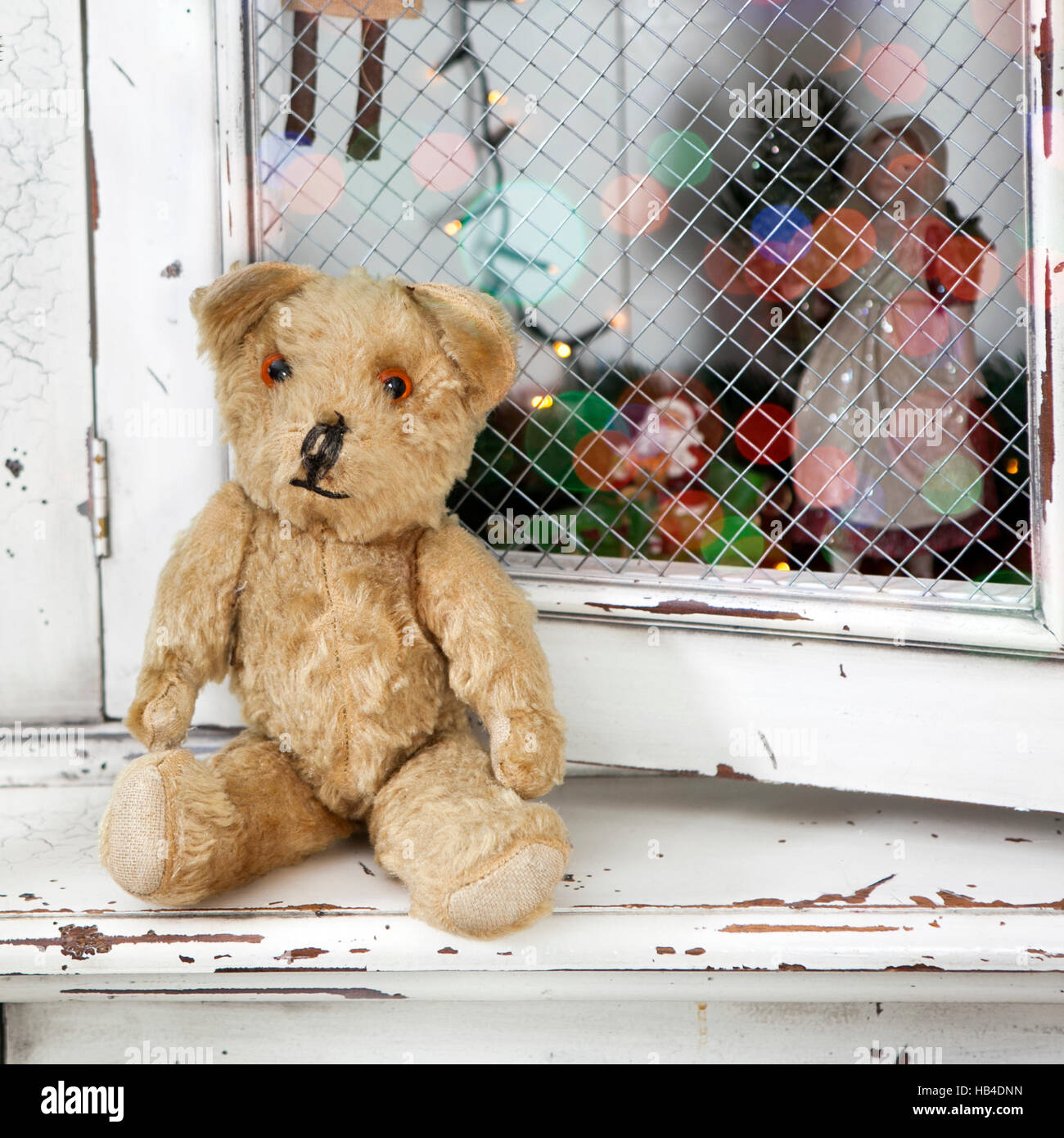 teddy bear cupboard