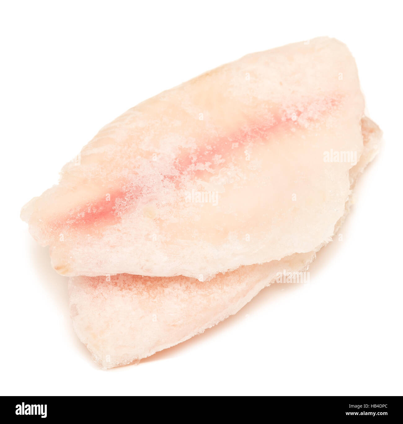 frozen fish fillet Stock Photo Alamy