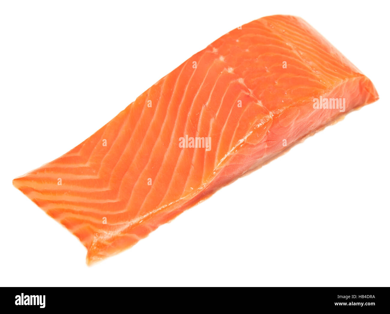 red fish isolated Stock Photo