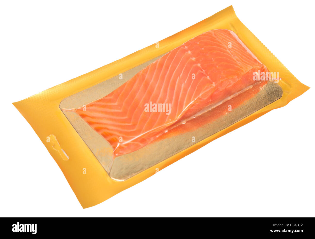 packed red fish Stock Photo