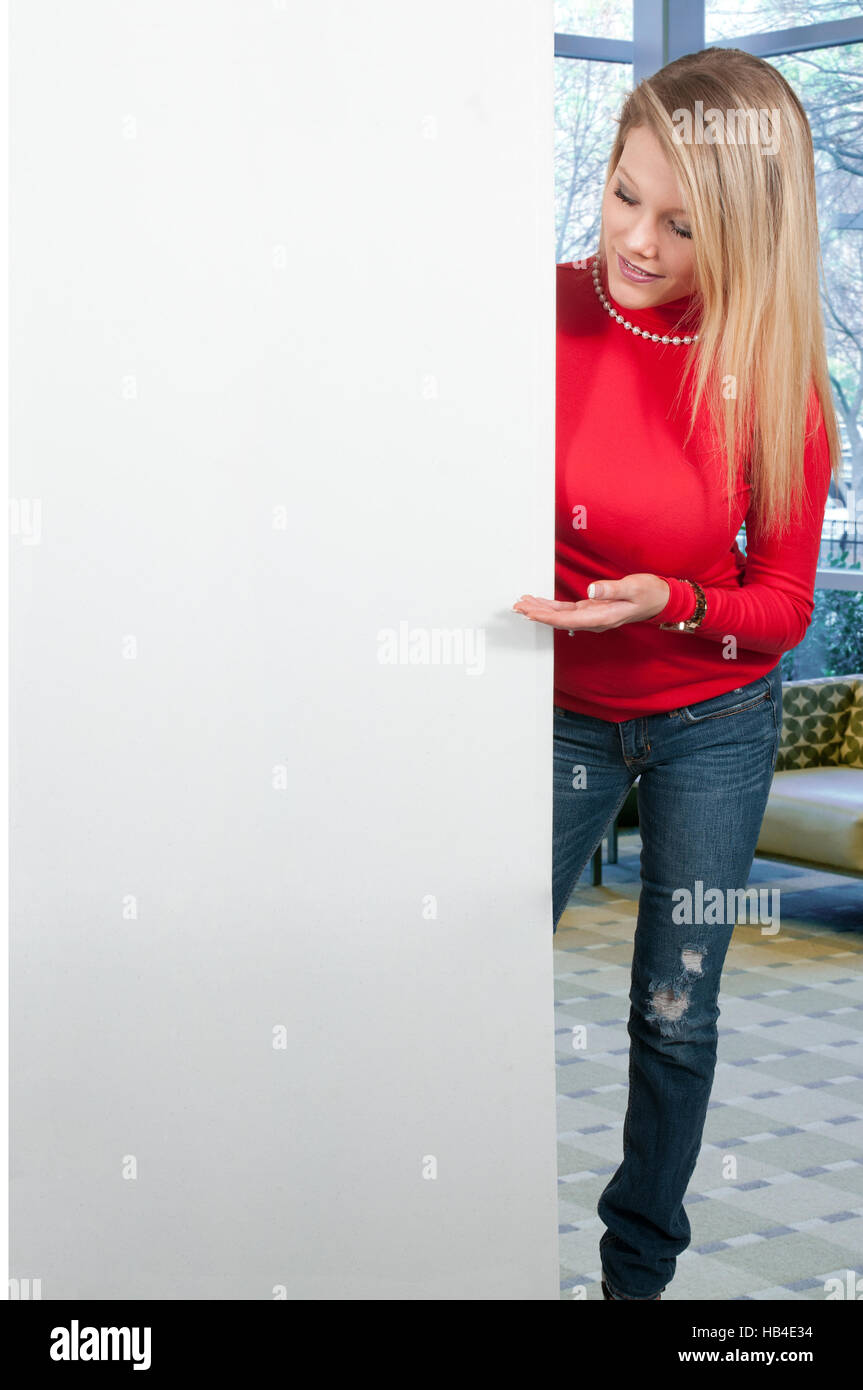 Cardboard cutout woman hi-res stock photography and images - Alamy