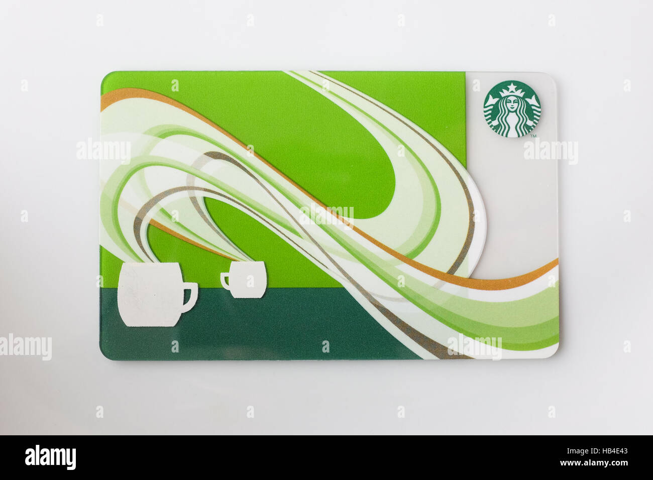 Starbucks artwork hi-res stock photography and images - Alamy