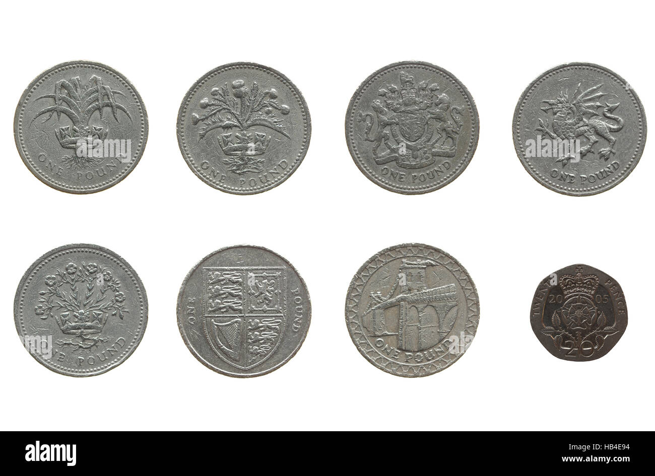 New UK national living wage 7.20 GBP Stock Photo Alamy