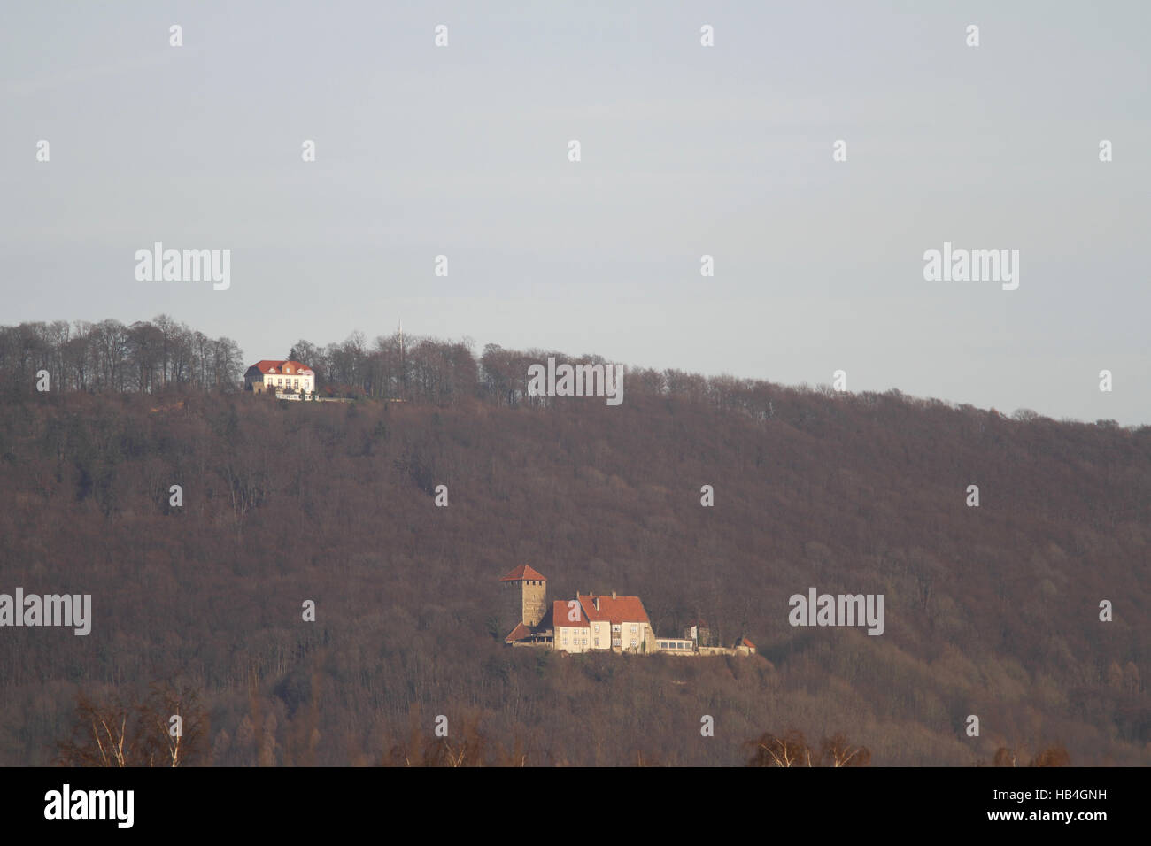 Schaumburg, Weser Hills, Germany Stock Photo