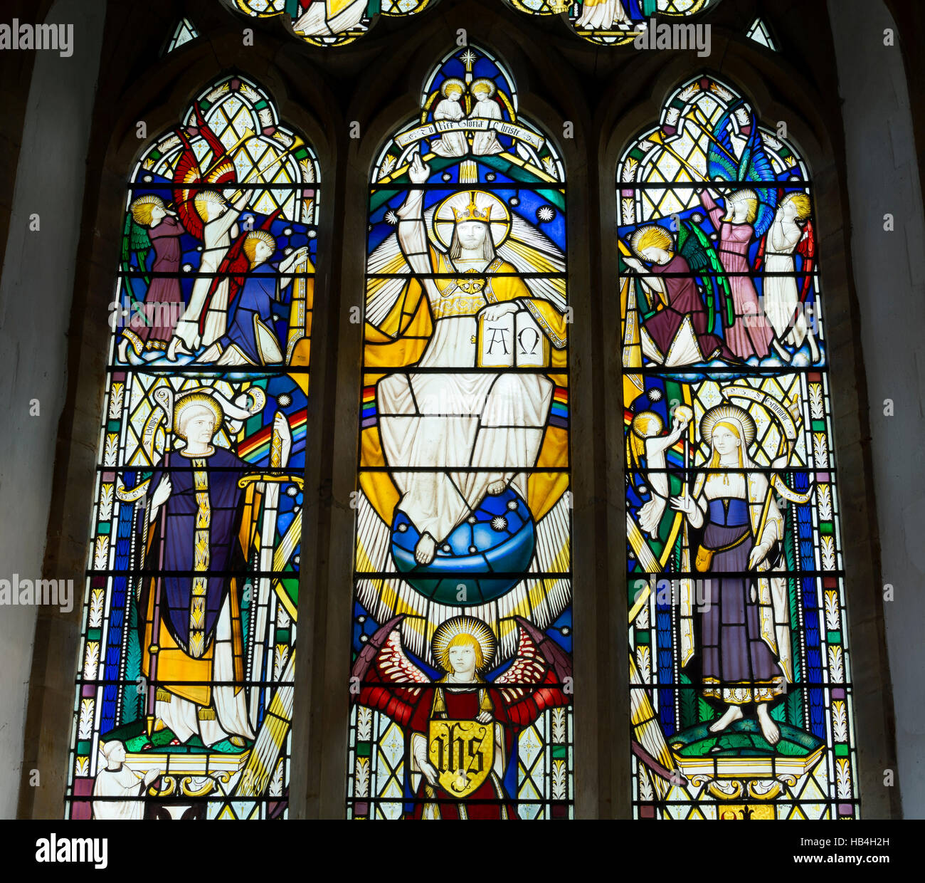 The East Window, St. Denys Church, Ravensthorpe, Northamptonshire