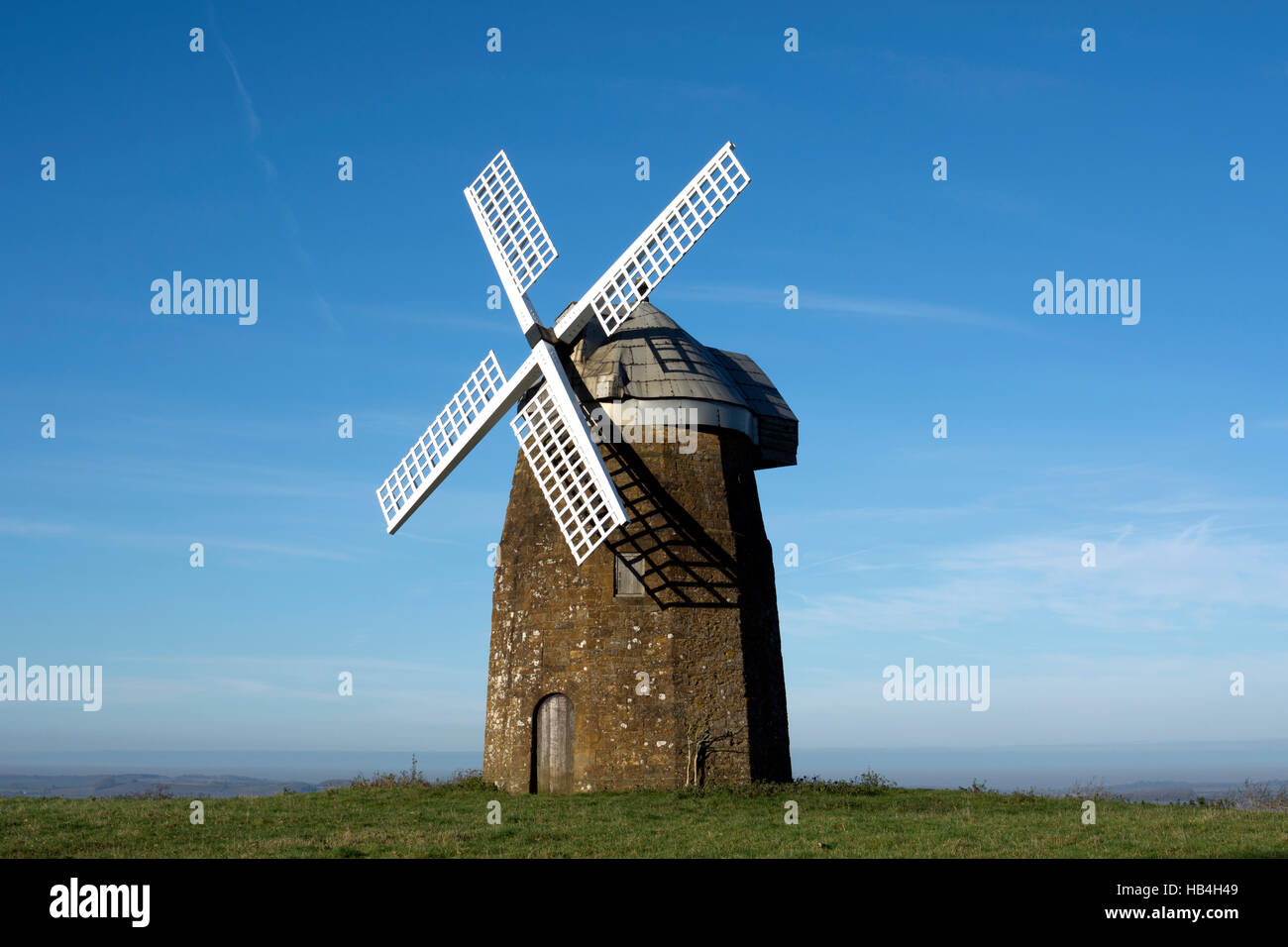Tysoe Windmill, Warwickshire, UK Stock Photo