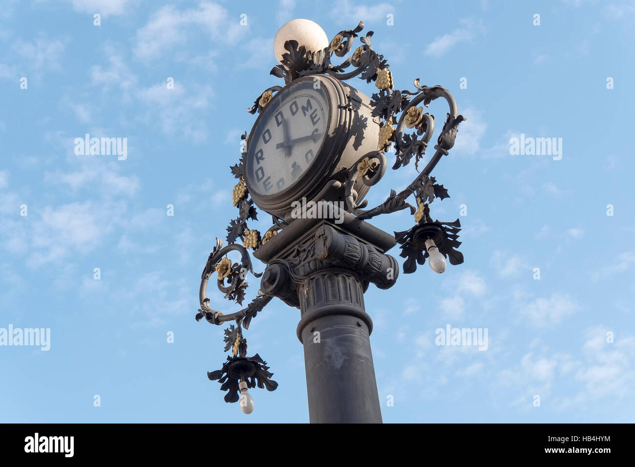 Oil lamp clock hi-res stock photography and images - Alamy
