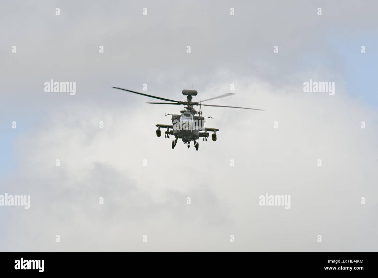 AH-64D Apache Stock Photo