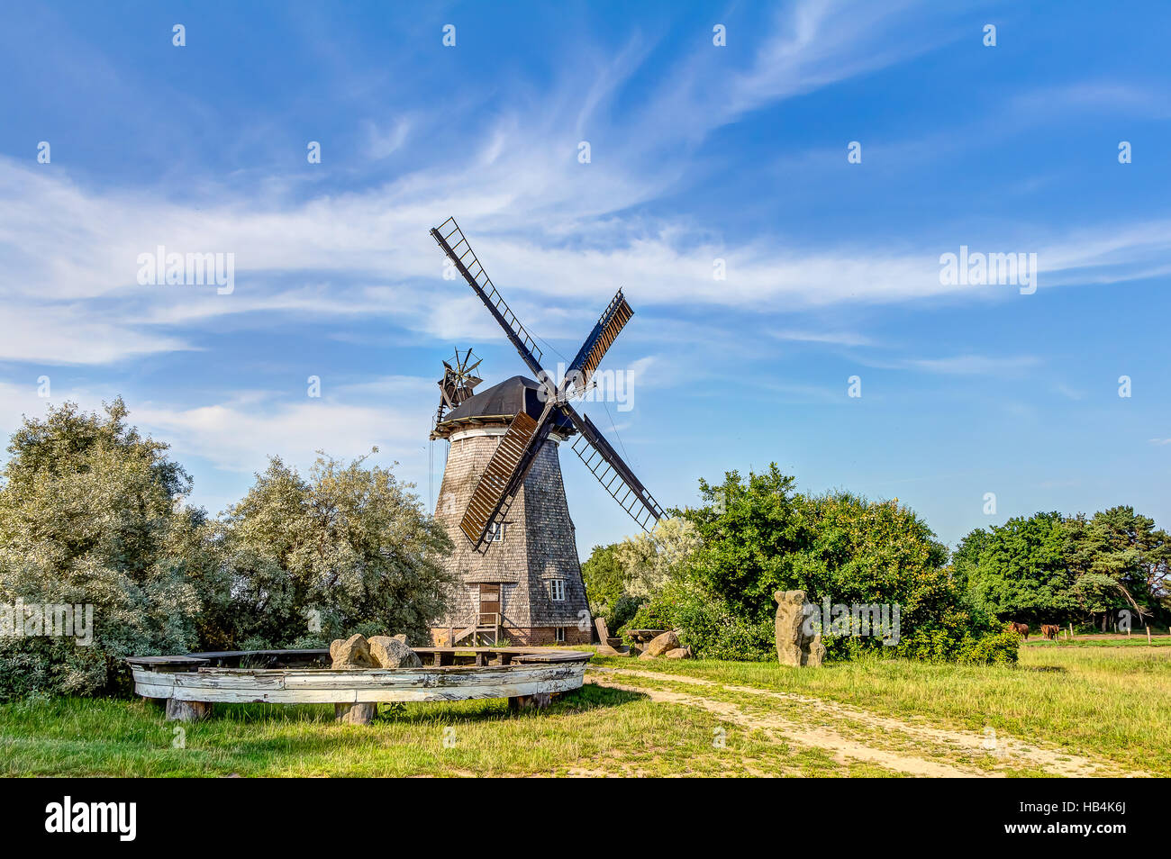 Windmill rotation hi-res stock photography and images - Alamy