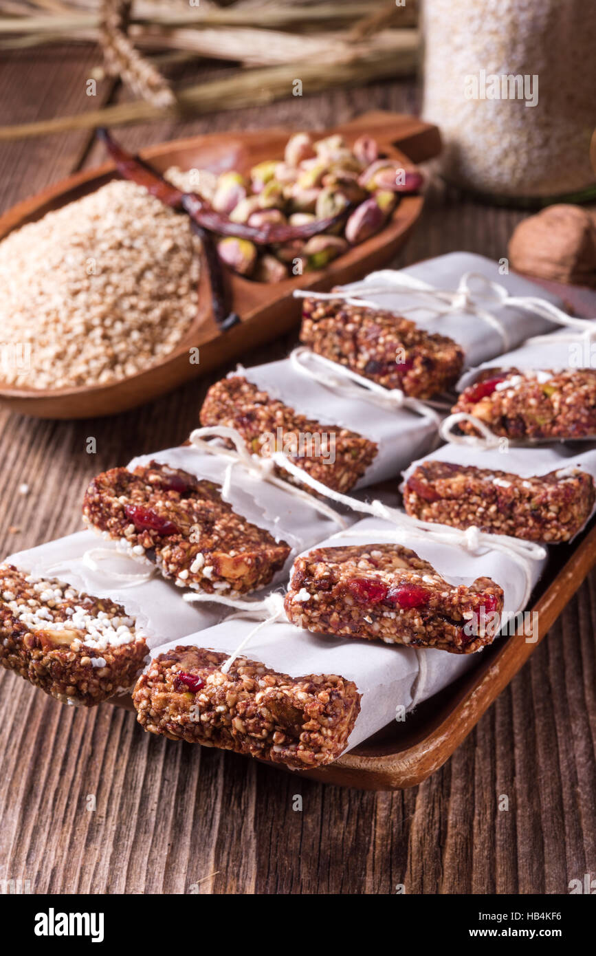 bar of amaranth Stock Photo Alamy