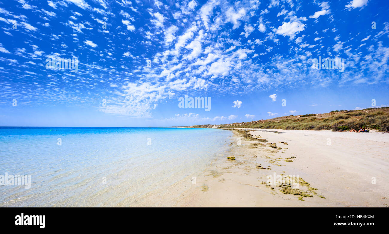 Coral Bay beach in Western Australia Stock Photo Alamy Coral Bay beach in Western Australia Stock Photo Alamy