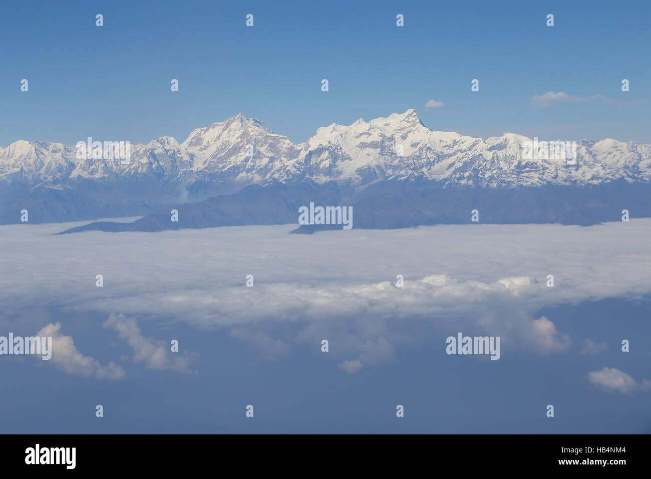 Himalayas aerial hi-res stock photography and images - Alamy