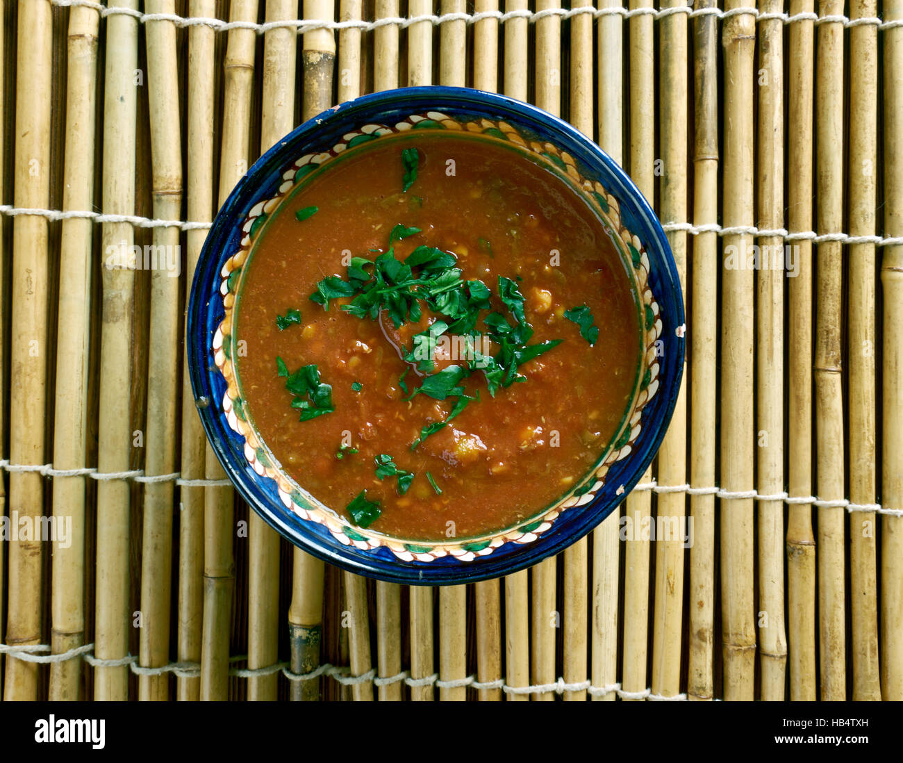 Indian curry dish Stock Photo - Alamy