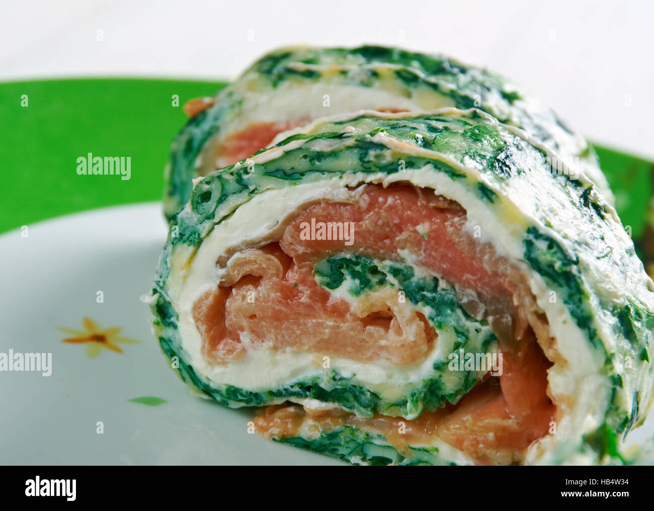 Courgette roulade hi-res stock photography and images - Alamy