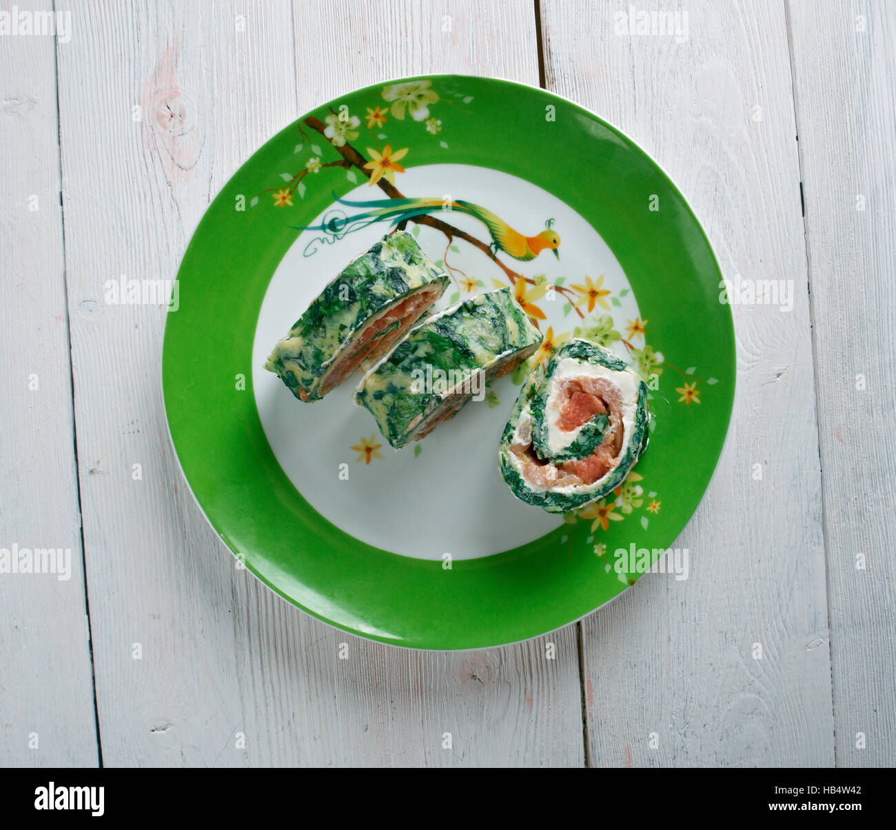 Courgette roulade hi-res stock photography and images - Alamy