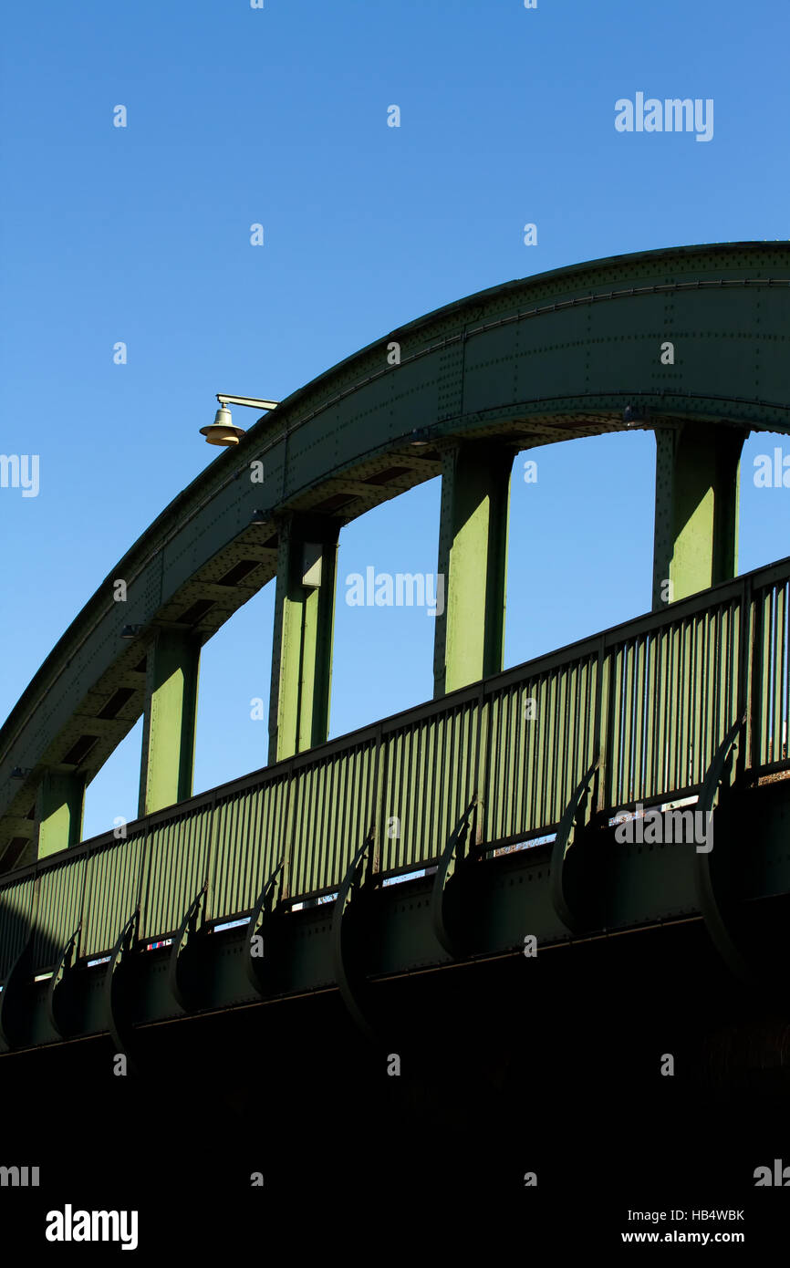 Bridges 008. Germany Stock Photo