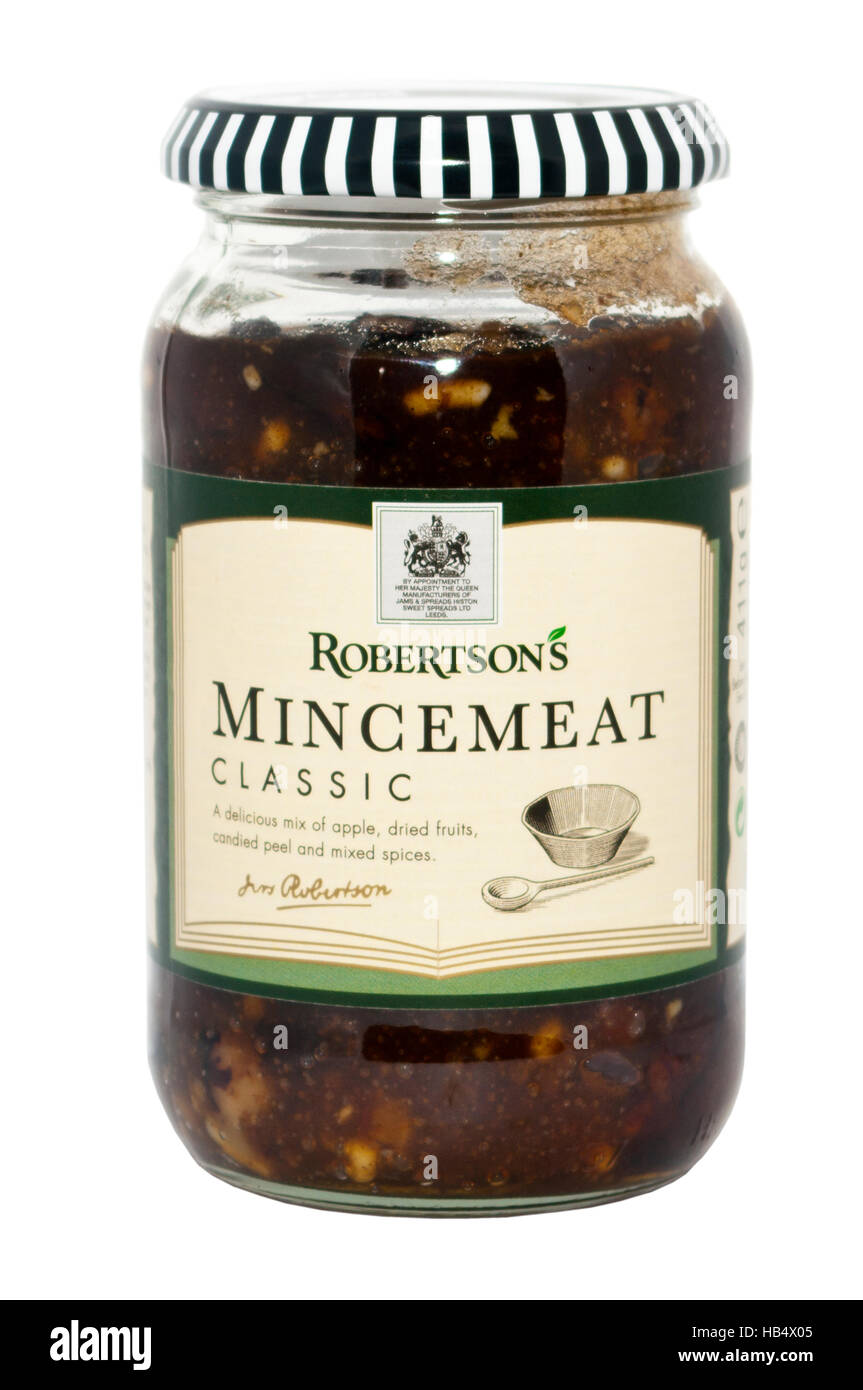 Jar of mincemeat hires stock photography and images Alamy