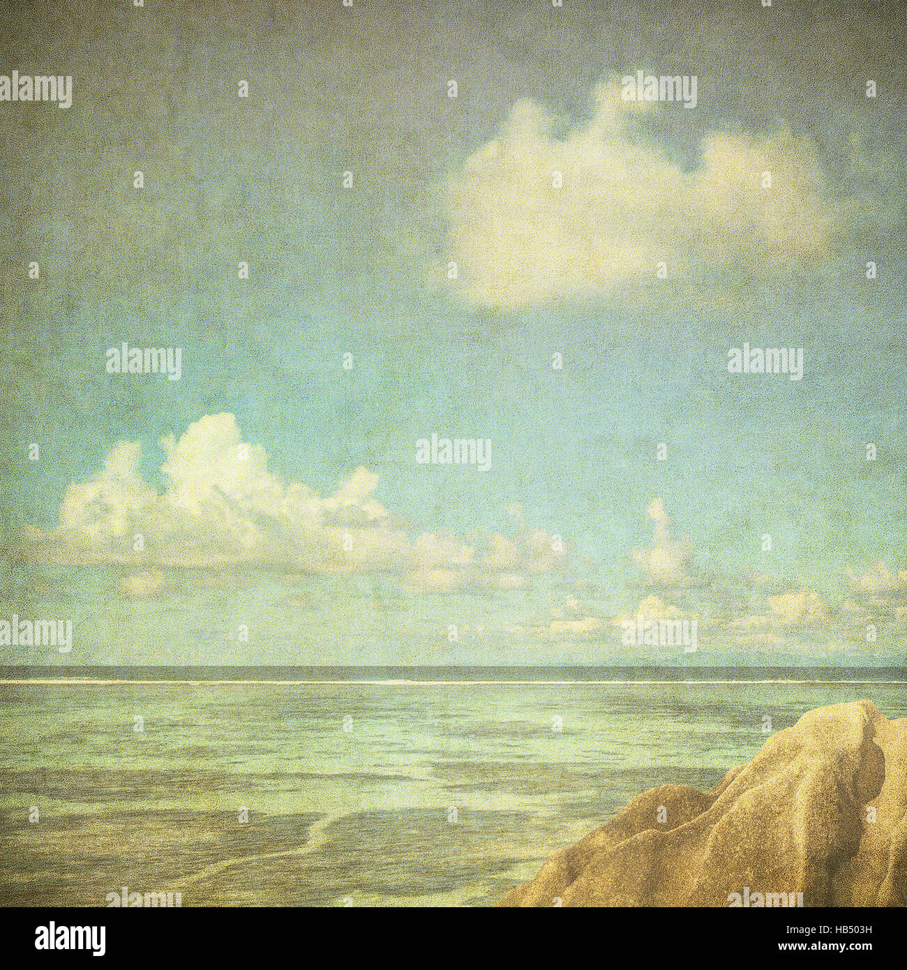 Image of the sea hi-res stock photography and images - Alamy