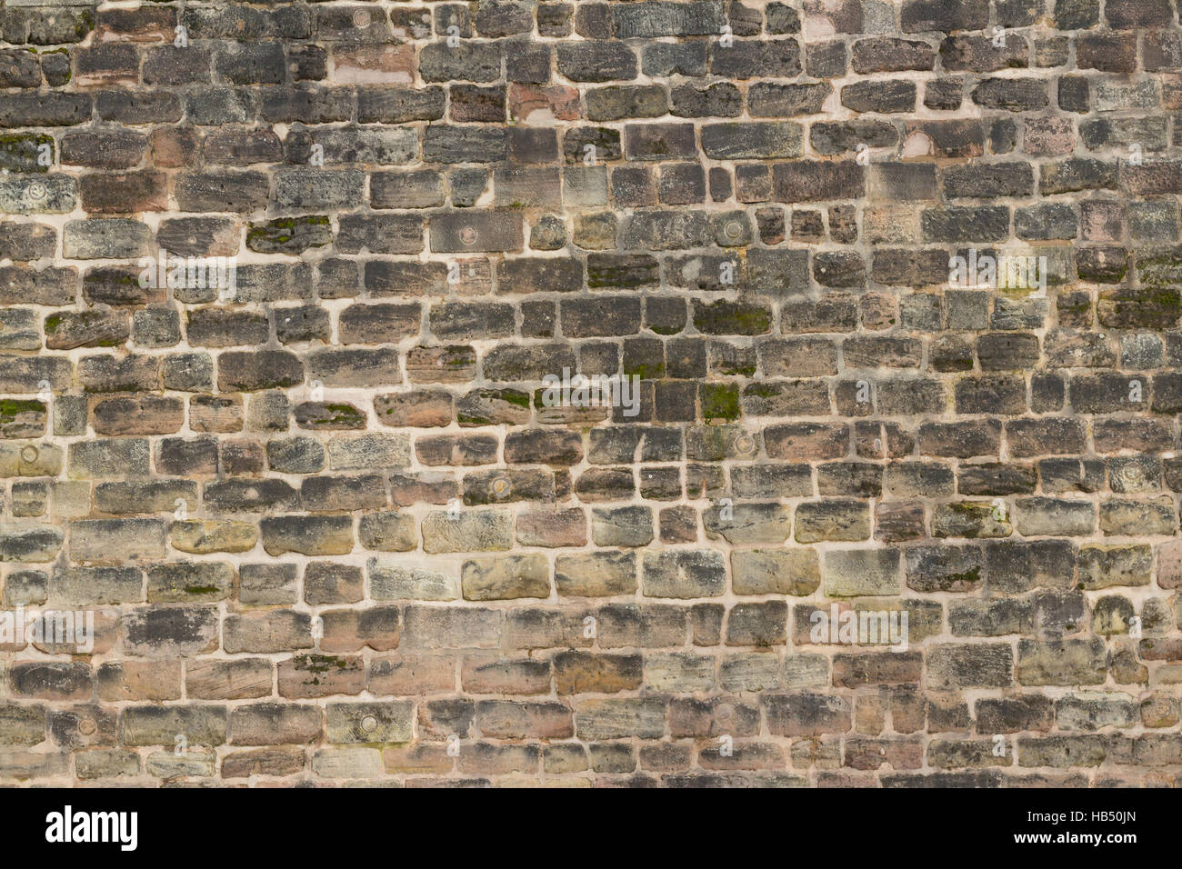 old castle wall background / stone wall Stock Photo - Alamy