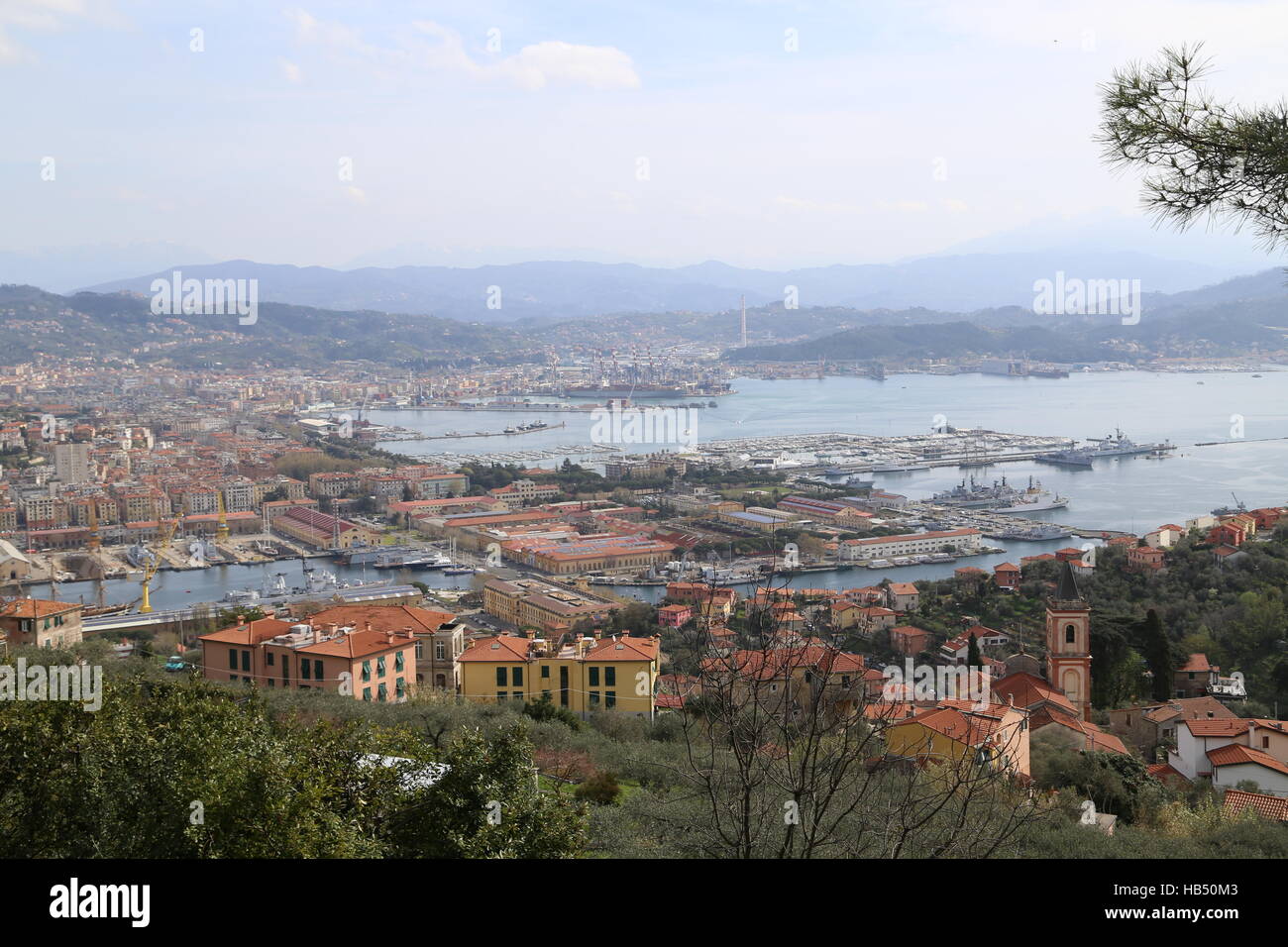 La Spezia Stock Photo