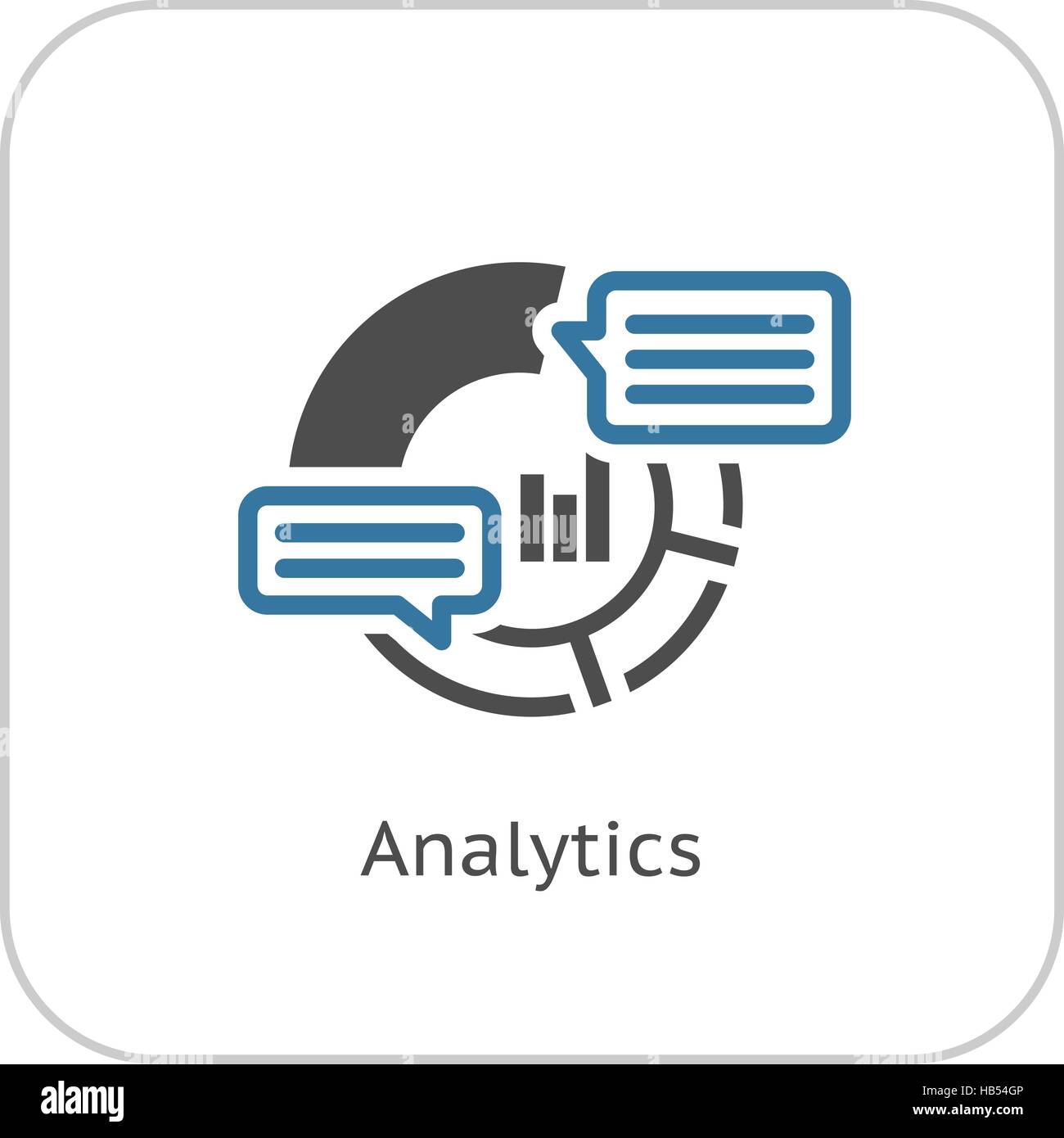 Data analytics management line Stock Vector Images - Alamy