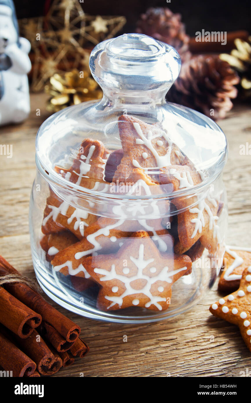 Gingerbread Dough Jar Gingerbread Dough Jar