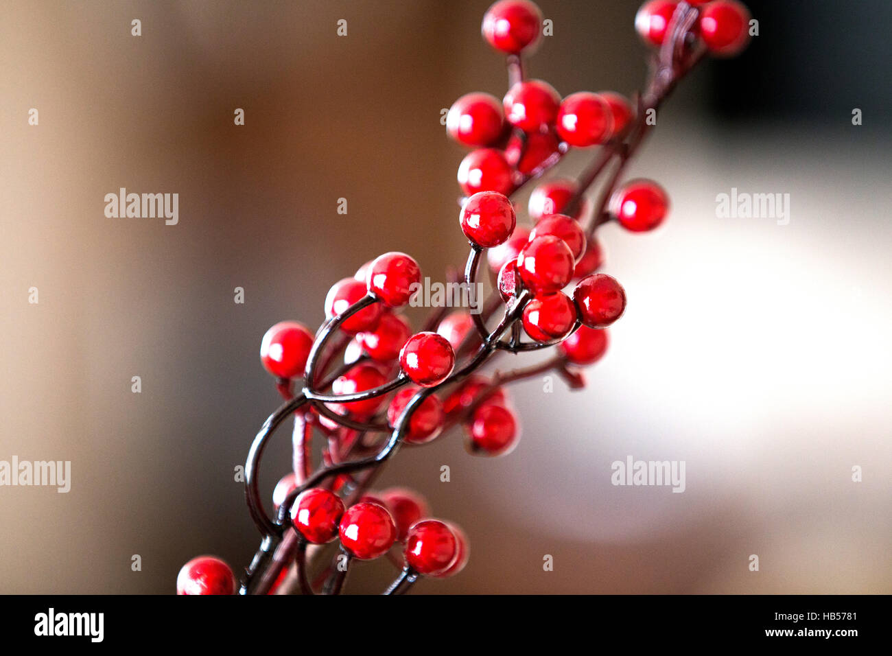 Winter decoration , Christmas background Stock Photo