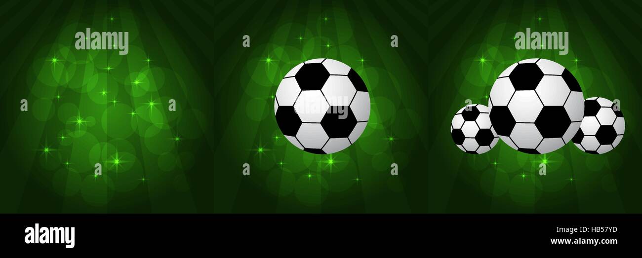 Soccer balls background win Stock Vector Images - Page 2 - Alamy