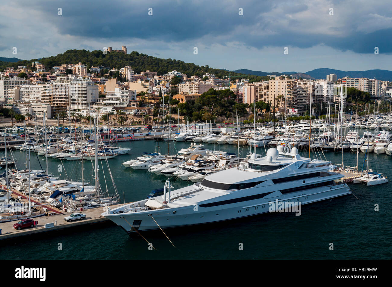 Harbour palma spain hi-res stock photography and images - Alamy