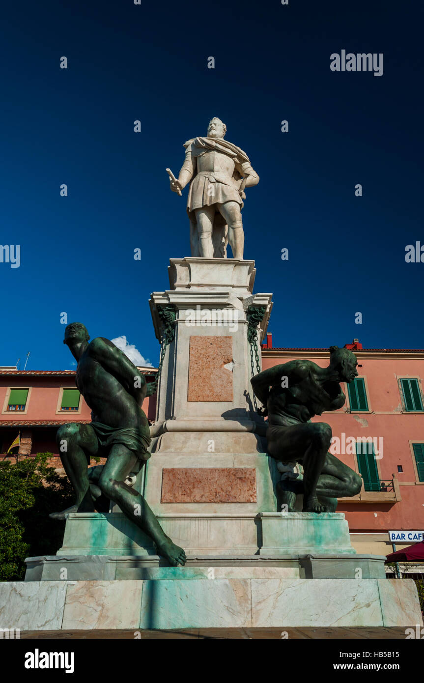 Monument of the four moors hires stock photography and images Alamy