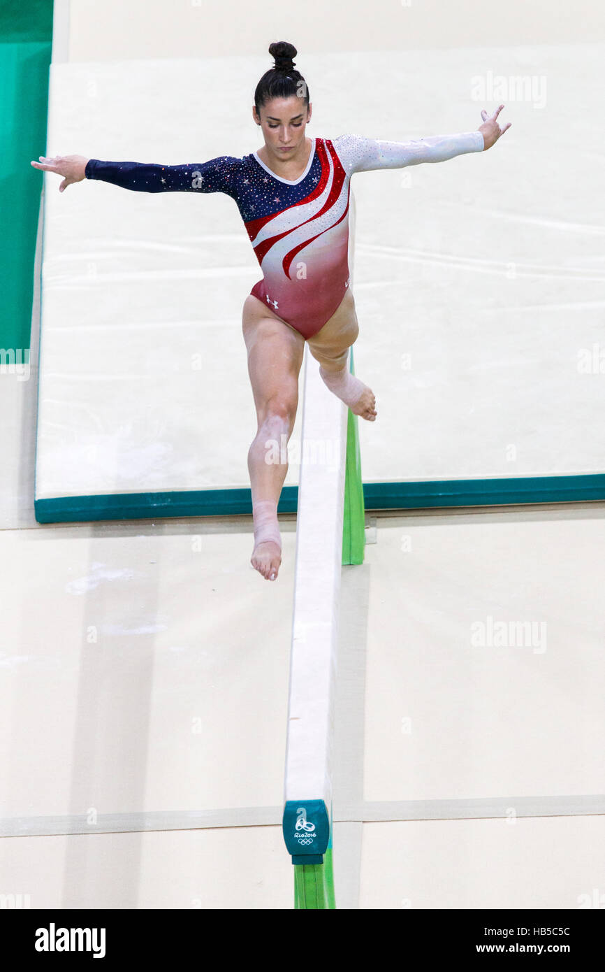 2016 olympics team usa gymnasts hi-res stock photography and images - Alamy