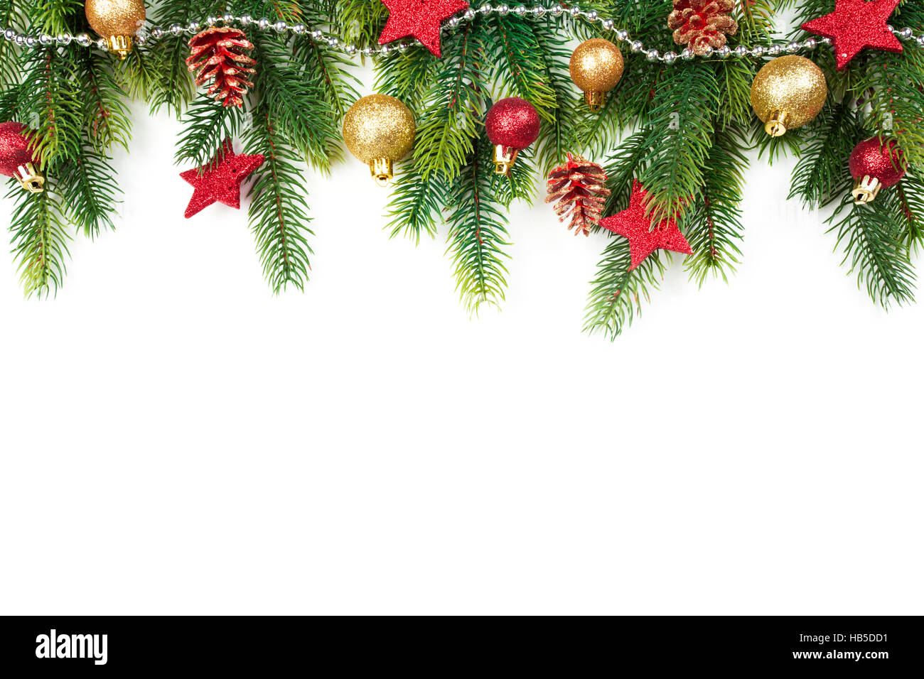 Christmas border banner wide hi-res stock photography and images - Alamy