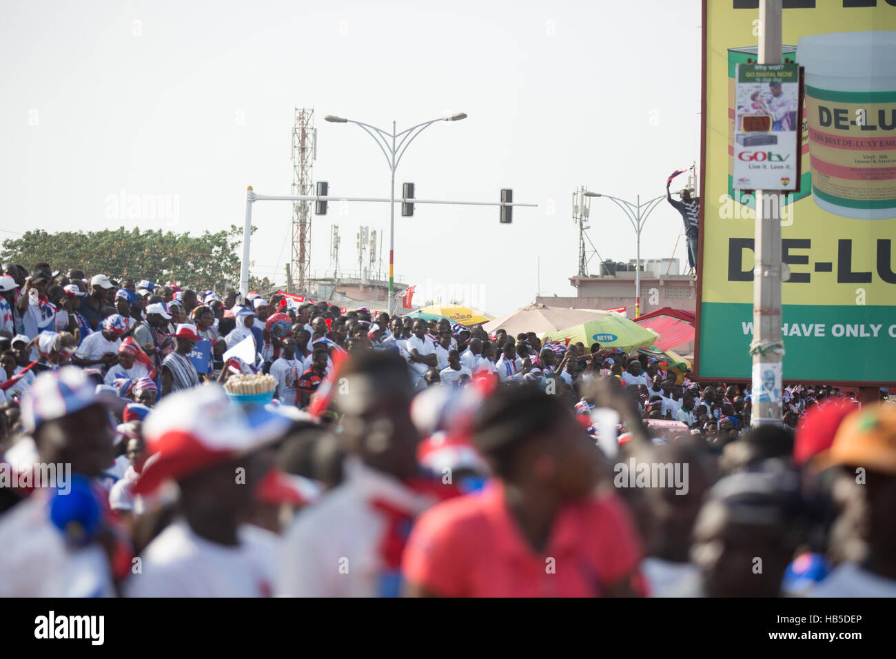 Npp ghana hi-res stock photography and images - Alamy