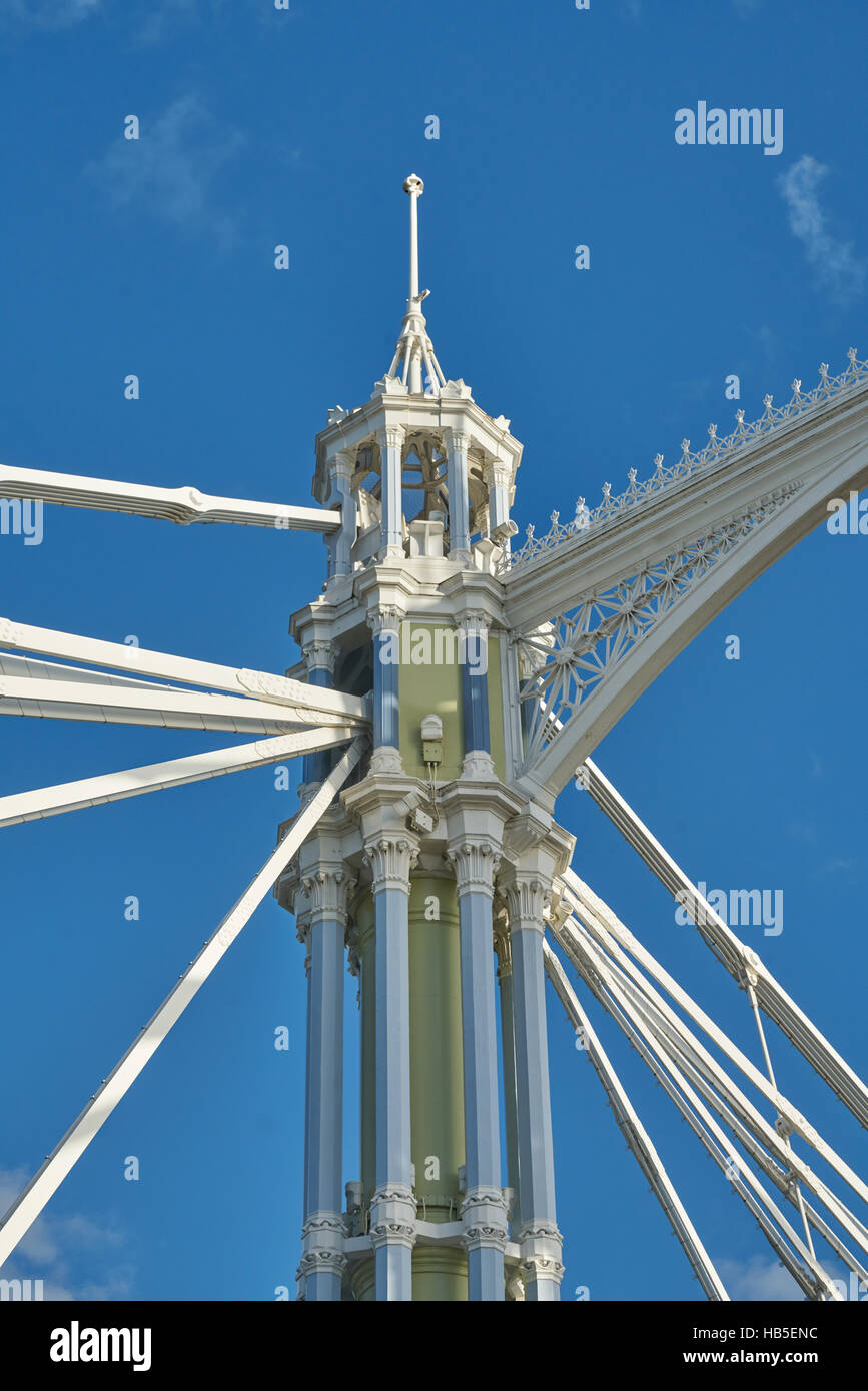 albert bridge, ironworking, iron bridge structure. victorian