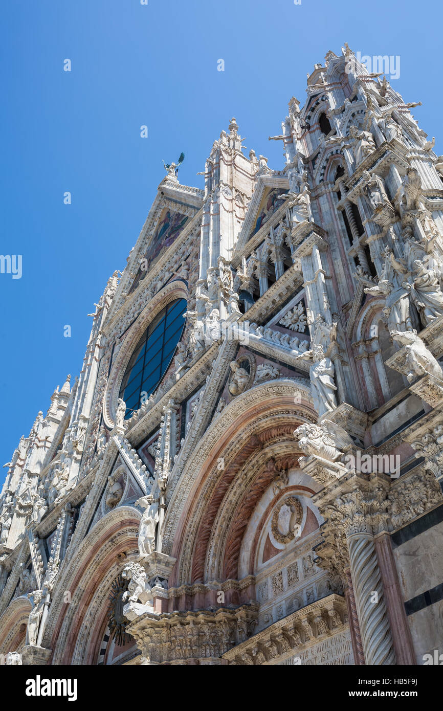 picture of the famous Siena Cathedral in Siena, Italy Stock Photo Alamy