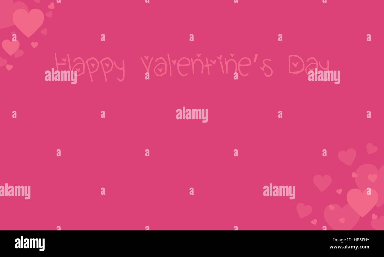 Happy Valentine Day card backgrounds Stock Vector Image & Art - Alamy