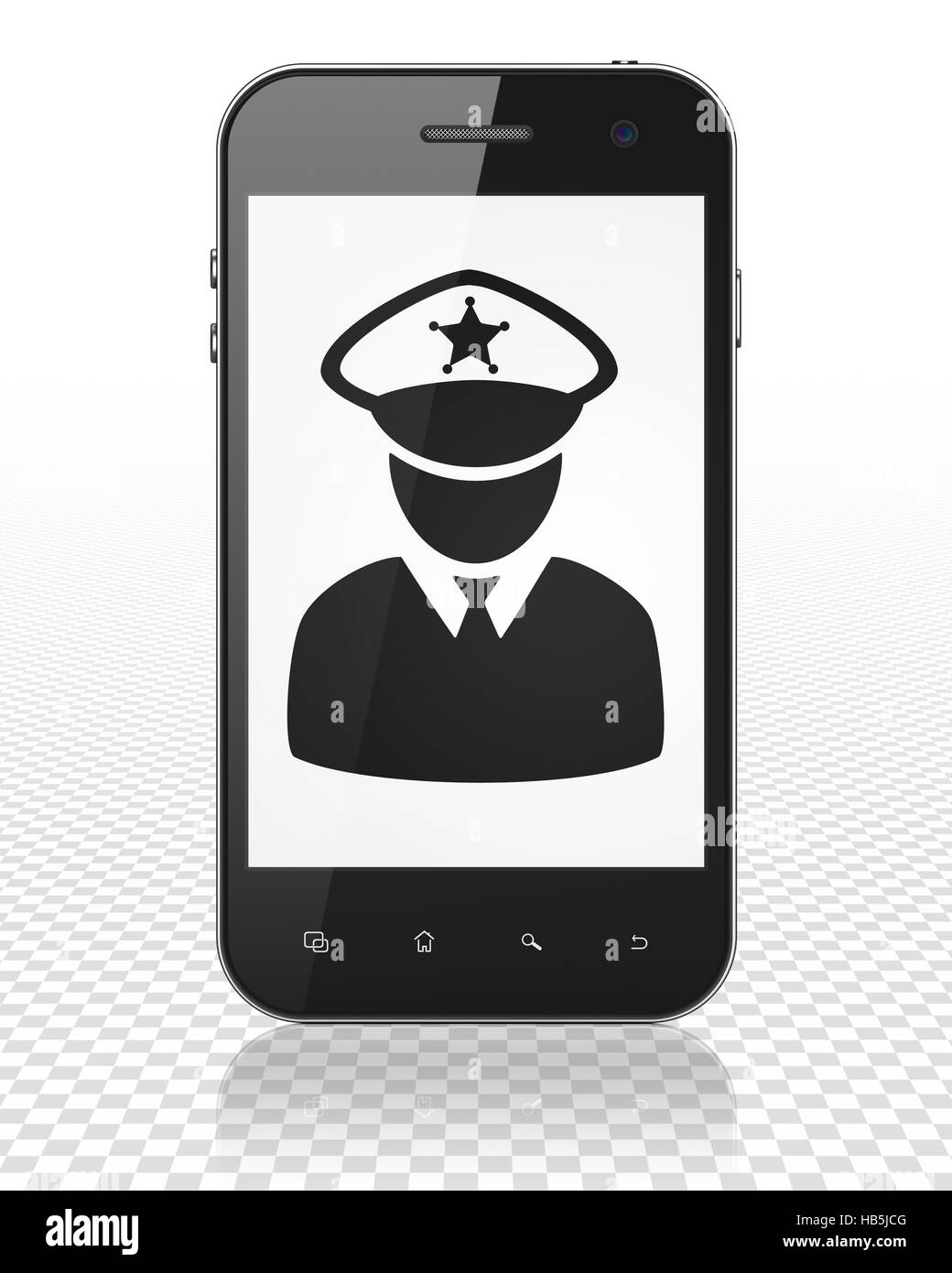 Policeman phone hi-res stock photography and images - Page 6 - Alamy